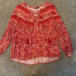 American Eagle Dressy Shirt